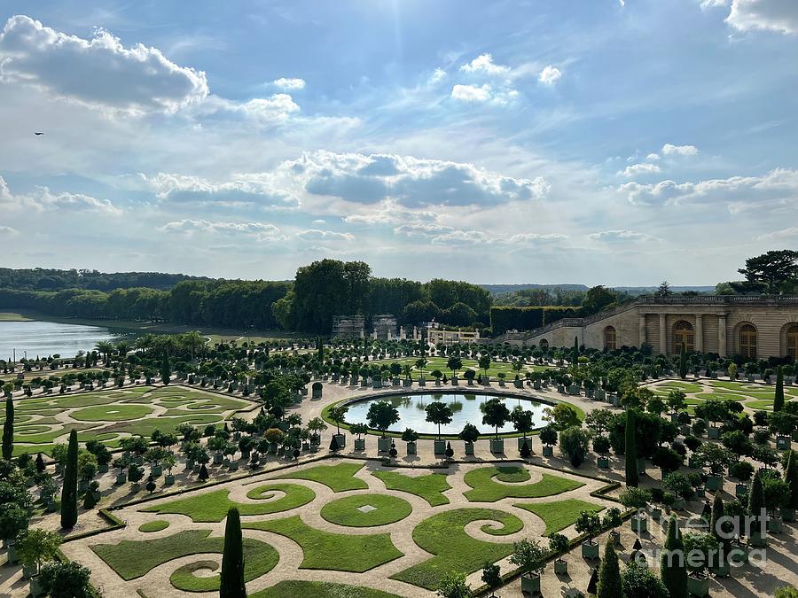 Versailles Garden Photograph by Christy Gendalia