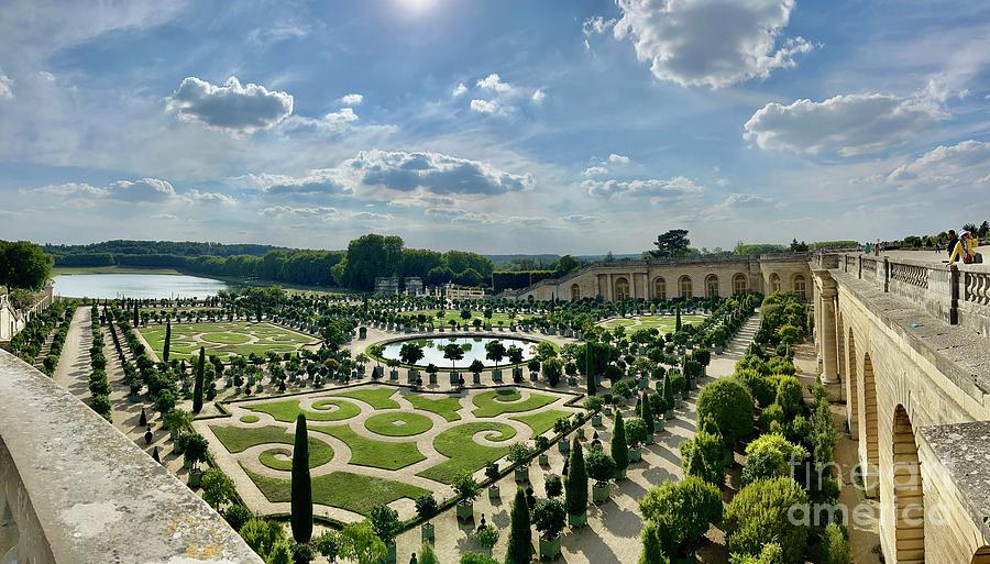 Versailles Orangerie Photograph by Christy Gendalia