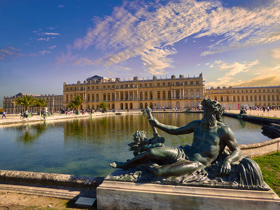 Versailles Palace Photograph by Segura Shaw Photography