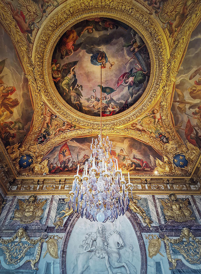 Versailles Palace War Room Photograph By Psychoshadow Art Fine Art America 1954