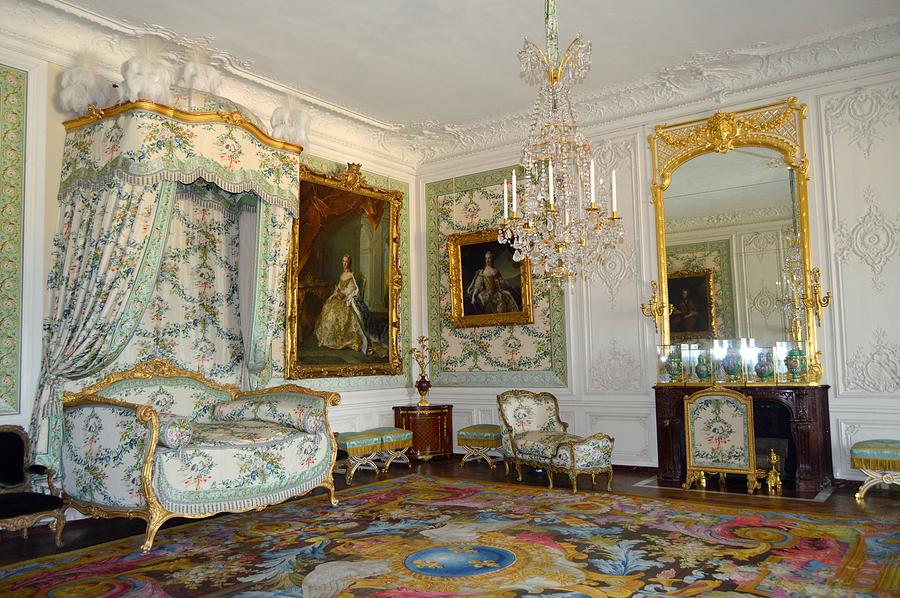 Versailles Sitting Room Photograph by Marla McPherson
