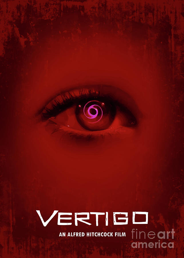 Vertigo Movie Digital Art - Vertigo by Bo Kev