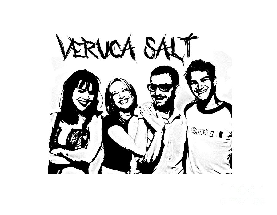 Veruca Salt Tour Digital Art by Zago Patra Pixels