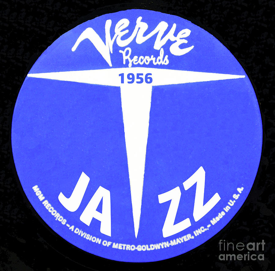Verve Record Label 1956 Mixed Media