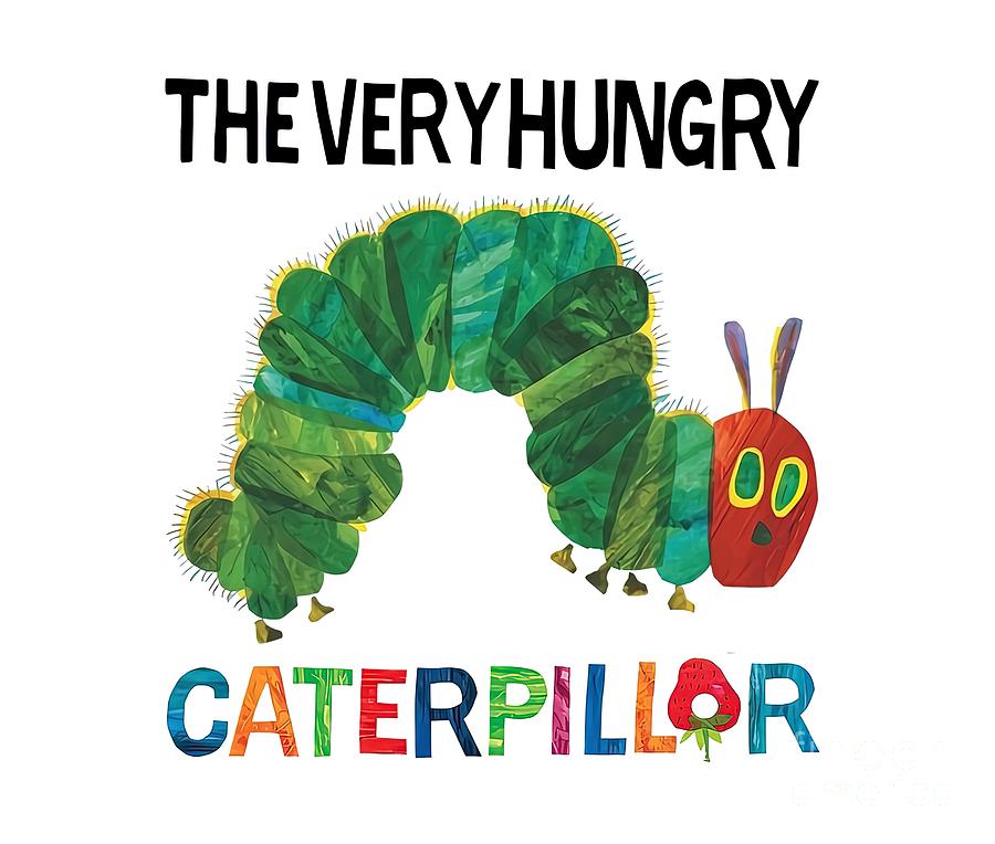 Very hungry caterpillar Painting by Keeley Muhammad | Pixels