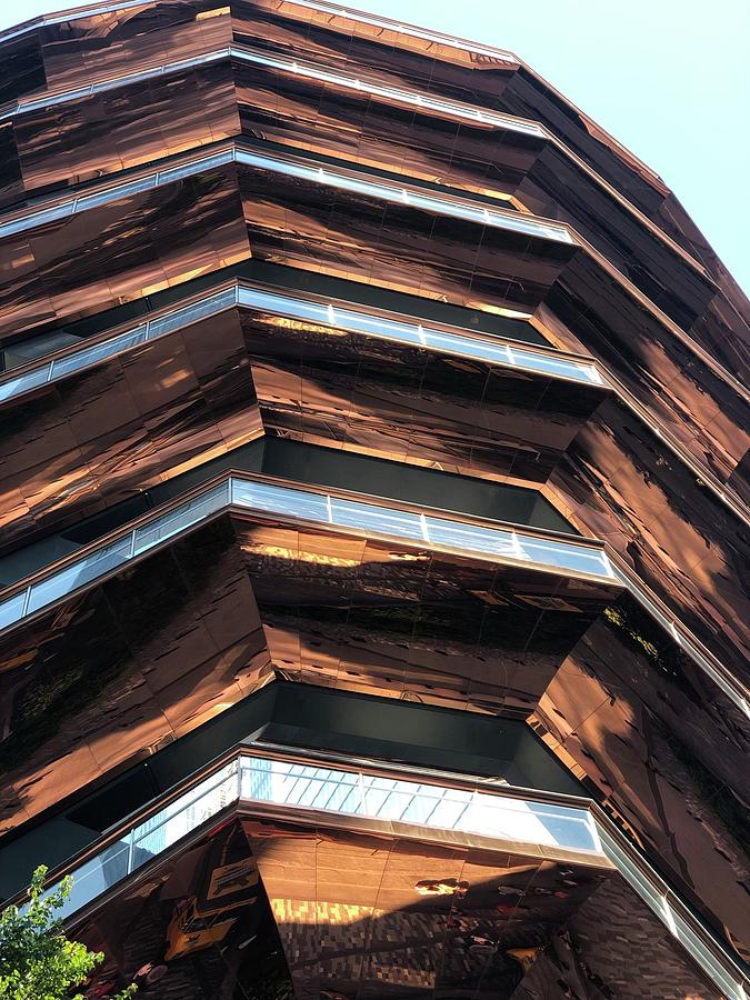 Vessel at Hudson Yards NYC Photograph by M West