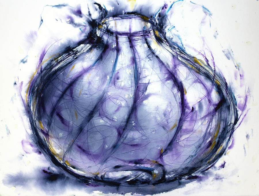 Vessel of Tears Painting by Petra Rau