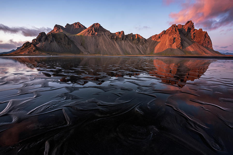 Vestrahorn Photograph by Catherine Reading