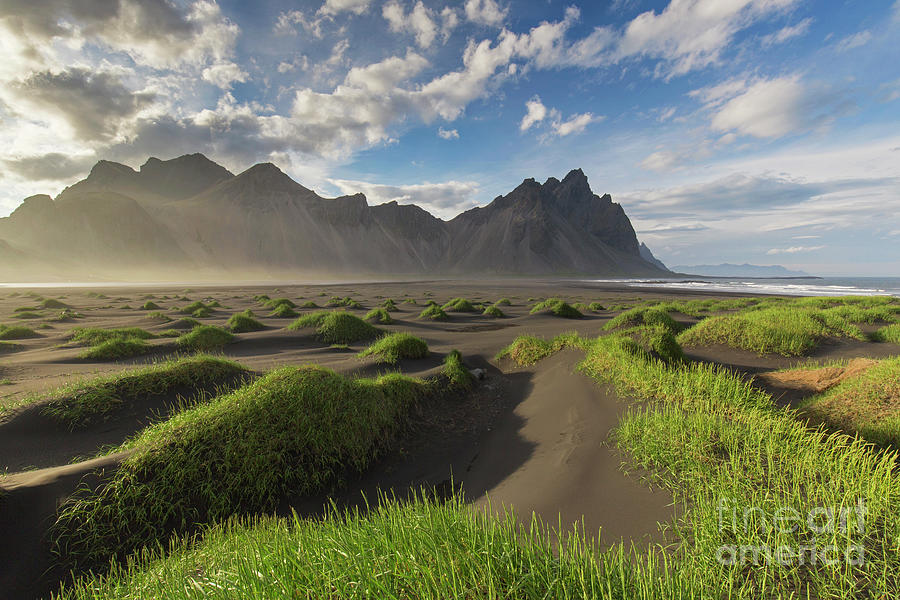 Vestrahorn, Iceland Photograph by Arterra Picture Library