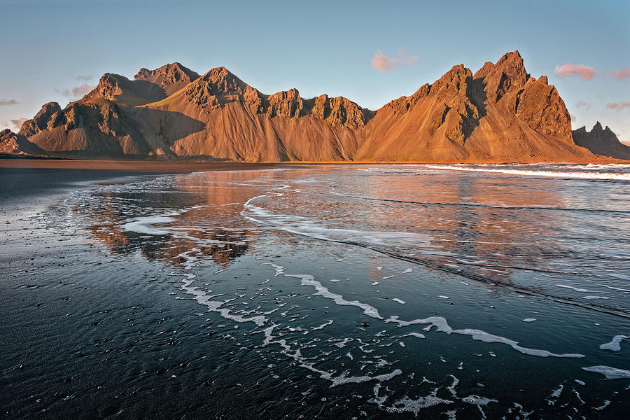 Vestrahorn Iceland Photograph by Catherine Reading