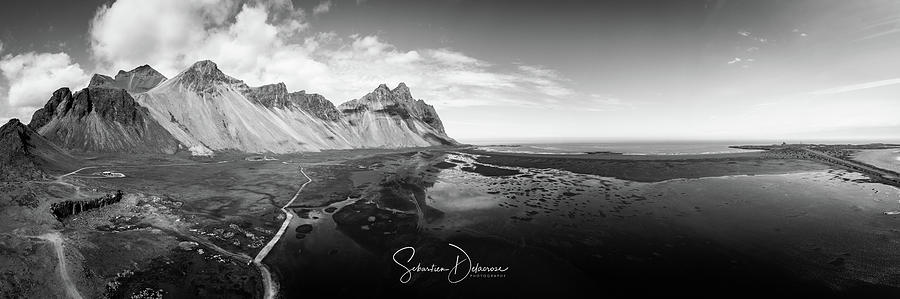 Vestrahorn, Islande Photograph by Sebastien DELACROSE