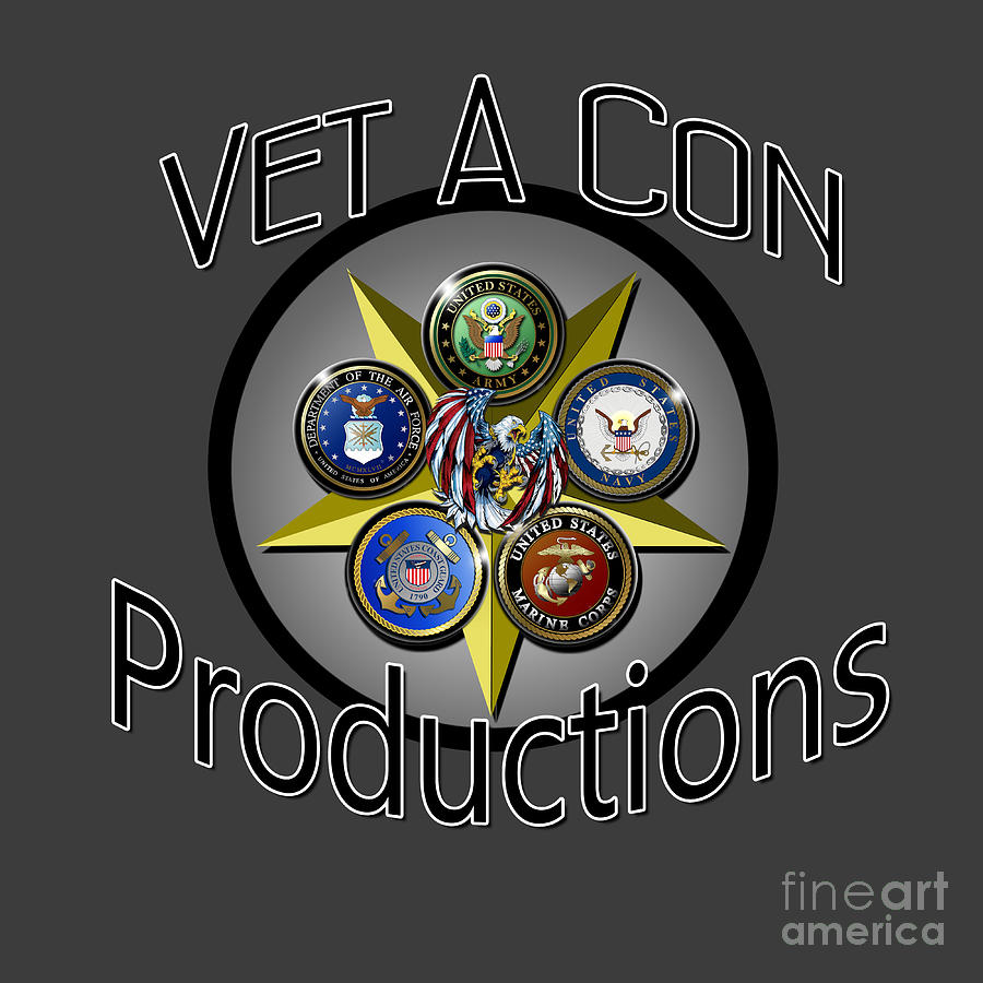 VetACon Productions Digital Art by Bill Richards