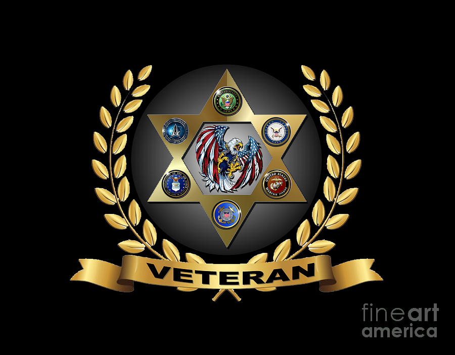 VetACon Veteran Digital Art by Bill Richards