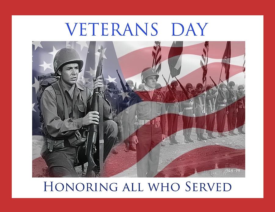 Veterans Day - Audie Murphy Photograph by Dyle Warren