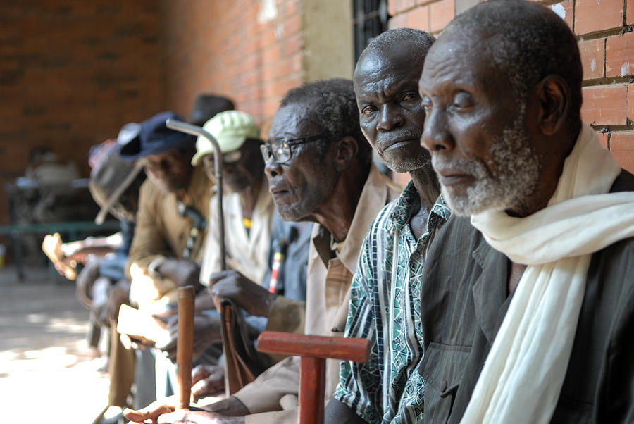 Veterans of Africa Photograph by Yoh4nn
