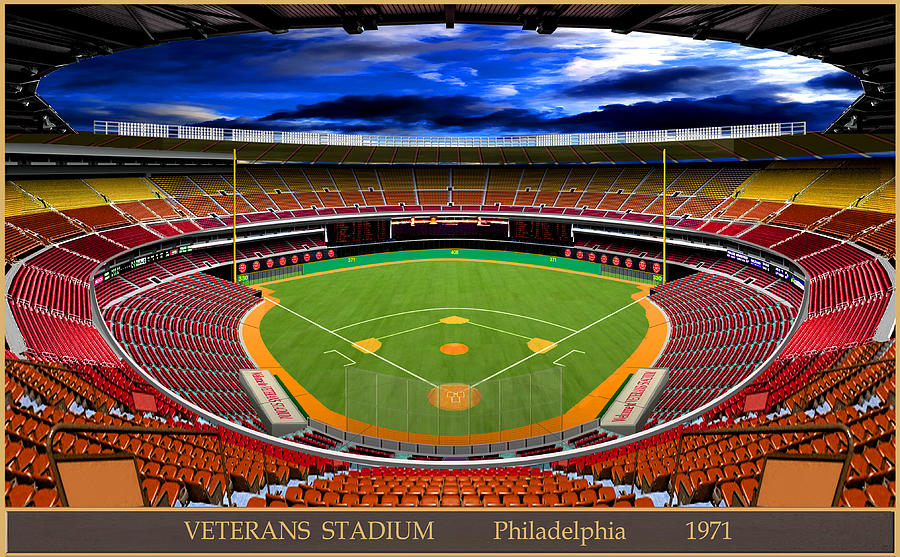 Remembering Veterans Stadium: April 10, 1971 - March 21, 2004