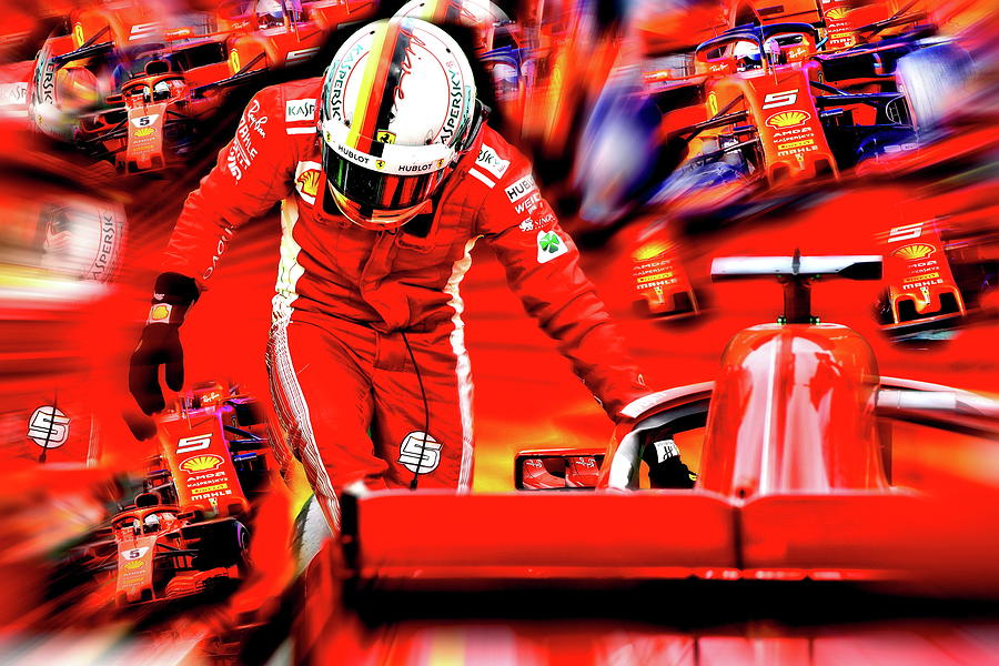 Sebastian Vettel: 2012 F1 world champion –