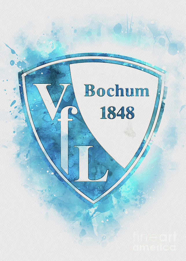 VFL Bochum Painting by Kun Funny Fine Art America