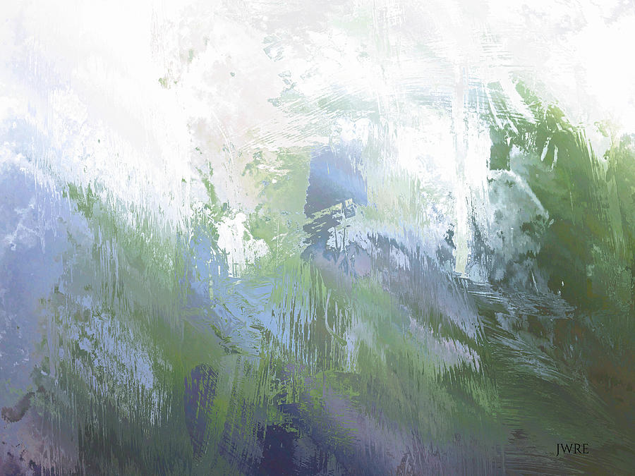 VI - Grass Painting by John Emmett