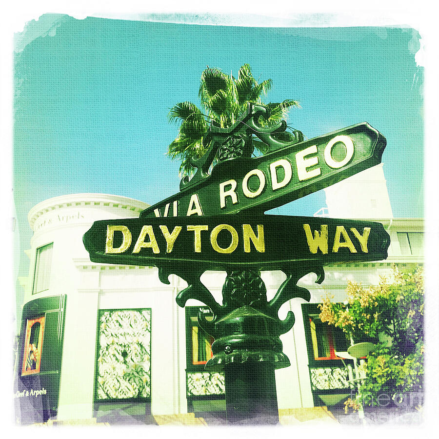 Via Rodeo Dayton Way Photograph by Nina Prommer