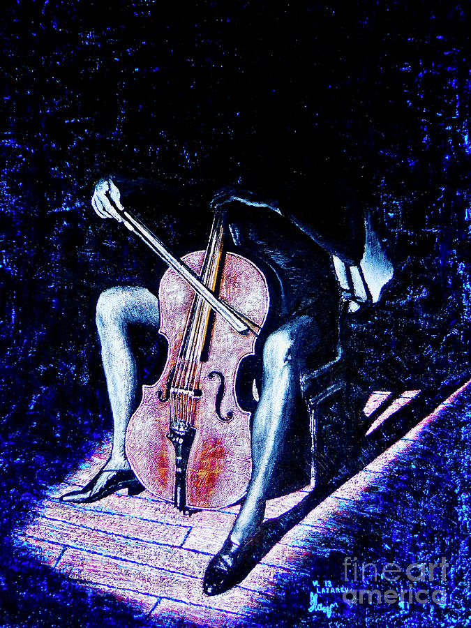 Music Painting - Vibe by Viktor Lazarev