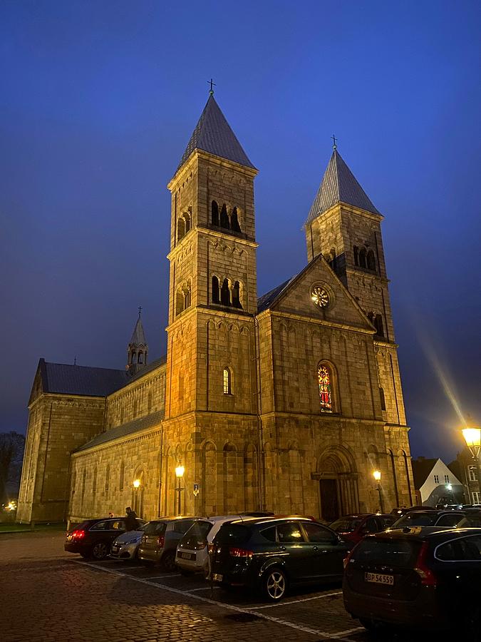 Viborg Cathedral Denmark  Photograph by Colette V Hera Guggenheim