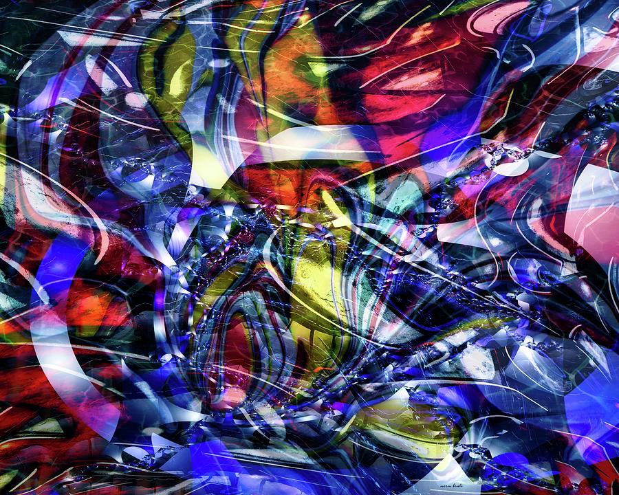 Vibrant and Happy Digital Art by Norman Brule