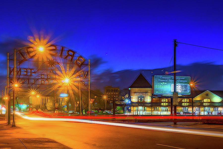 Vibrant Downtown Bristol Photograph by Greg Booher