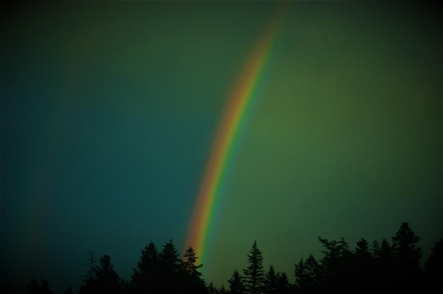 Vibrant Rainbow 2 Photograph by James Cousineau