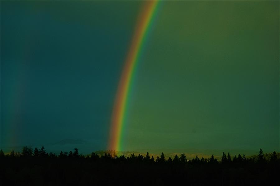 Vibrant Rainbow 3 Photograph by James Cousineau