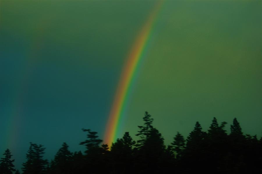 Vibrant Rainbow Photograph by James Cousineau