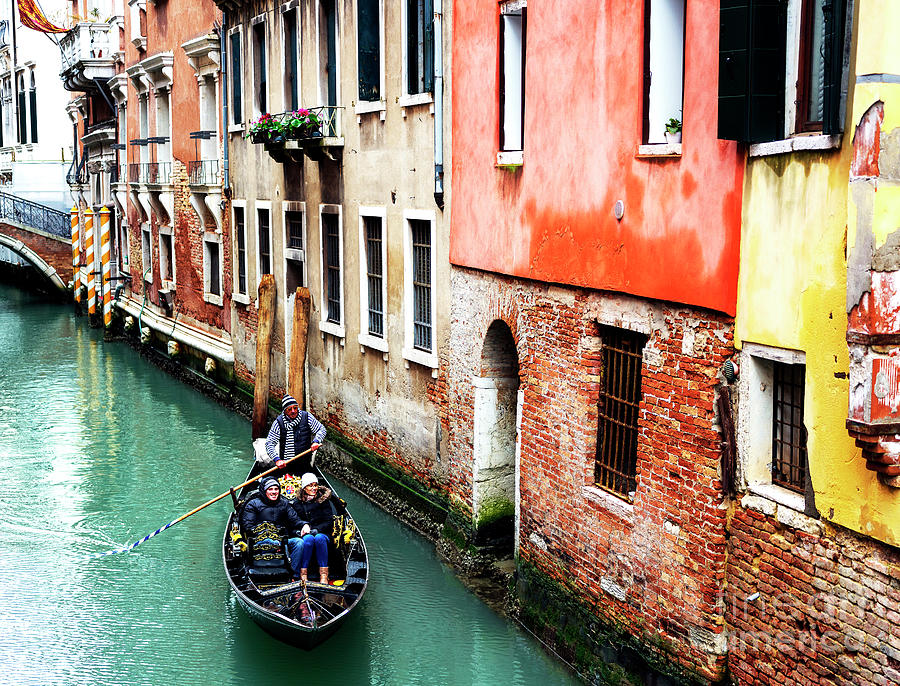 Vibrant Venice Italy Photograph by John Rizzuto