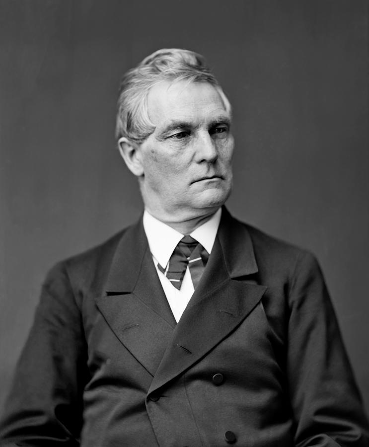 Vice President William Wheeler Portrait Photograph by War Is Hell Store
