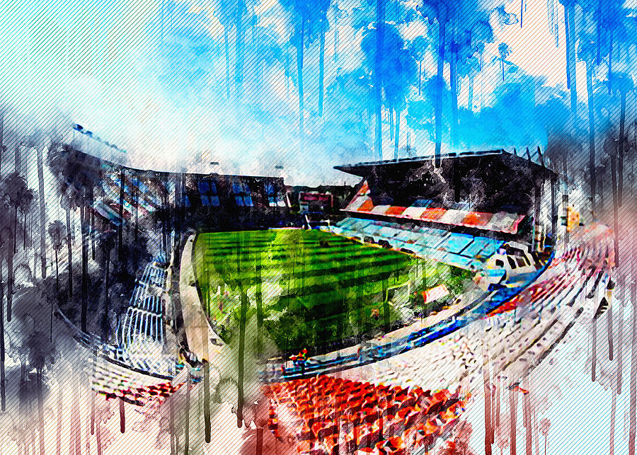 Vicente Calderon Stadium Atletico Madrid Stadium Madrid Spain Spanish ...