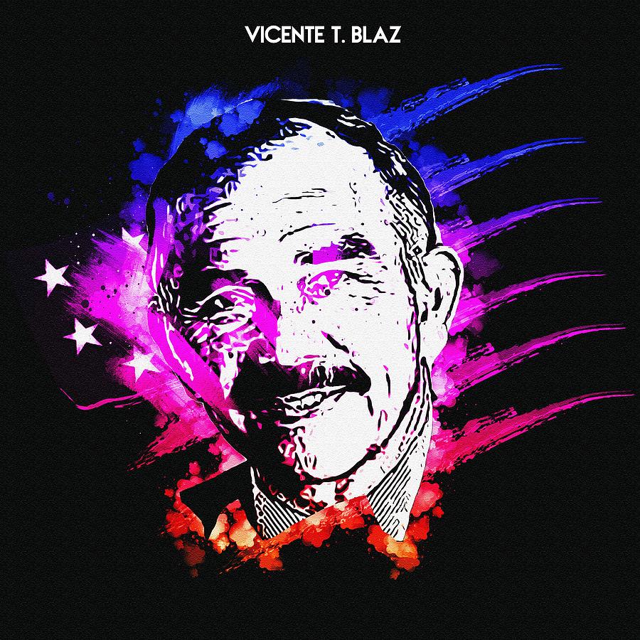 Vicente T Blaz Digital Art by Walter Florine | Pixels