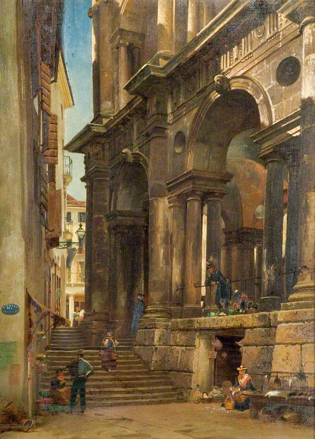 Vicenza Painting by John OConnor