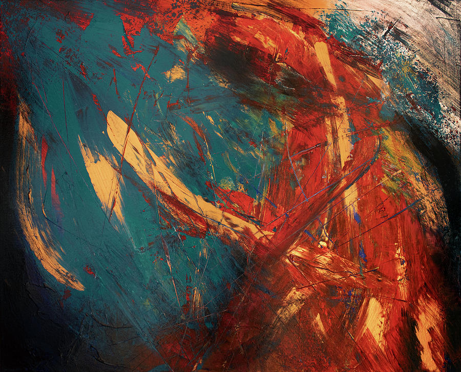 Vicious Painting by Sherell Marie Vicious Painting by Sherell Marie