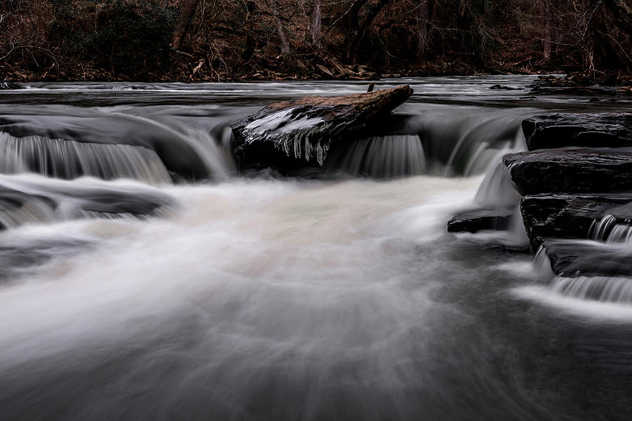 Vickery Creek Closeup Photograph by Anthony Hightower - Fine Art America