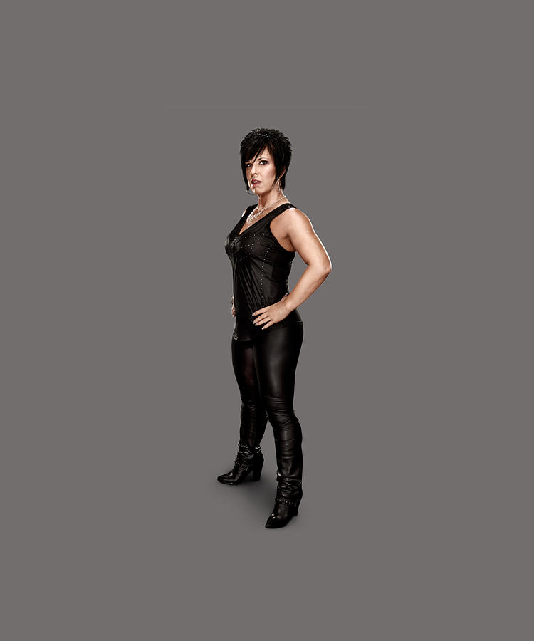 Vickie Guerrero WWE Raw Women In WWE Profesional Painting By Rose Moore ...