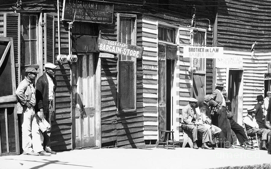 Vicksburg, Mississippi, 1936 Photograph by Walker Evans