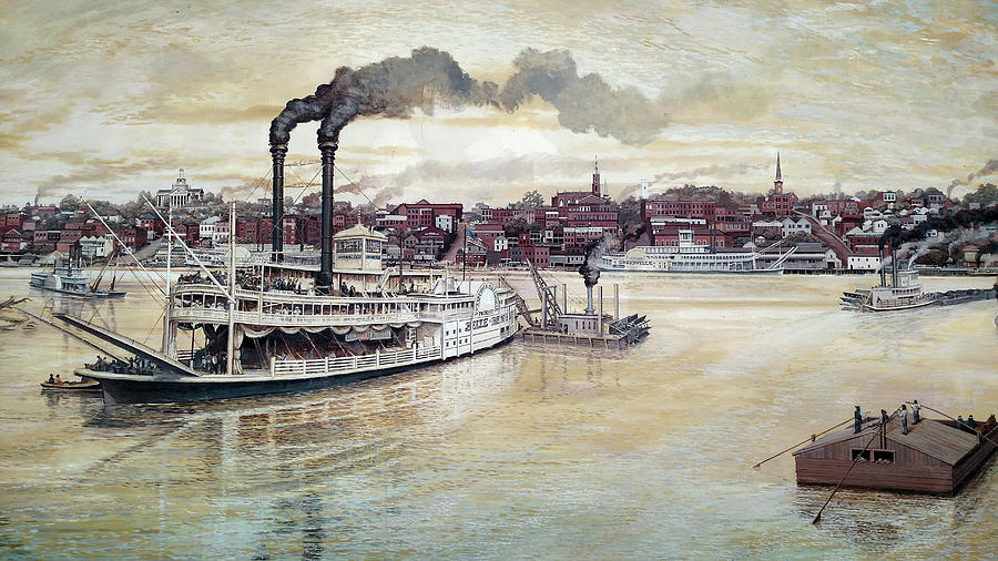 Vicksburg Riverfront Murals #3 Photograph by Maurice Johnson - Fine Art ...