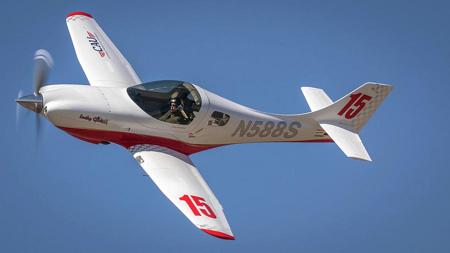 Vicky Benzing Sport Class Reno Air Races 2022 Photograph by John King ...