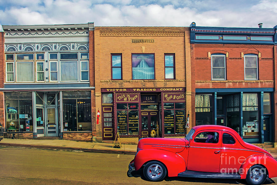 Victor, Colorado - Historic Mining Town 2 Photograph By John Bartelt ...