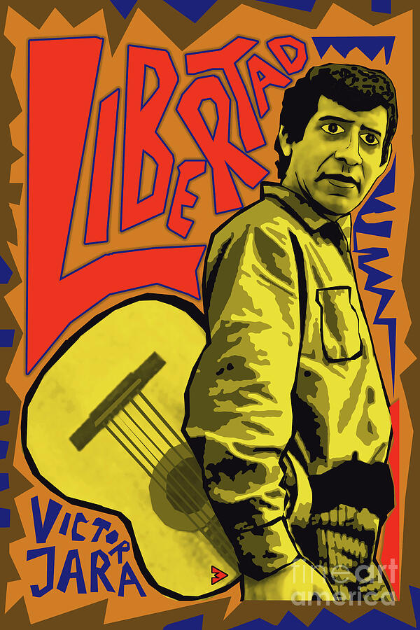 Victor Jara III Digital Art by Zoran Maslic - Fine Art America