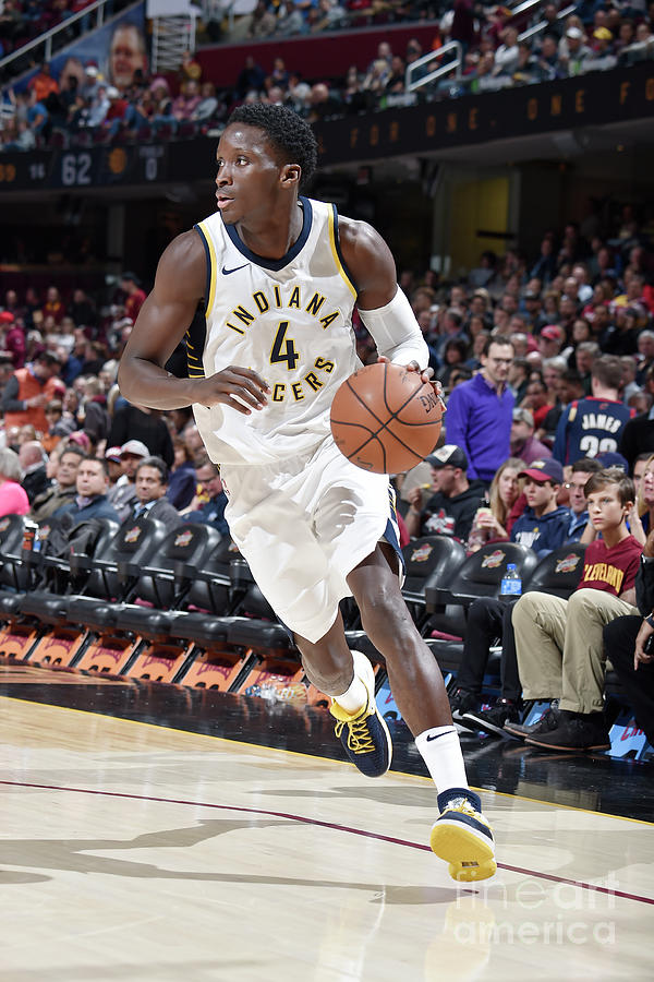 Victor Oladipo Photograph by David Liam Kyle