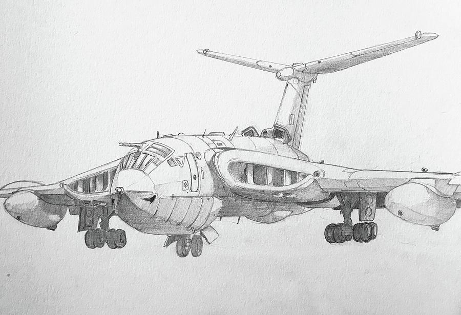 Victor Drawing by Ray Agius