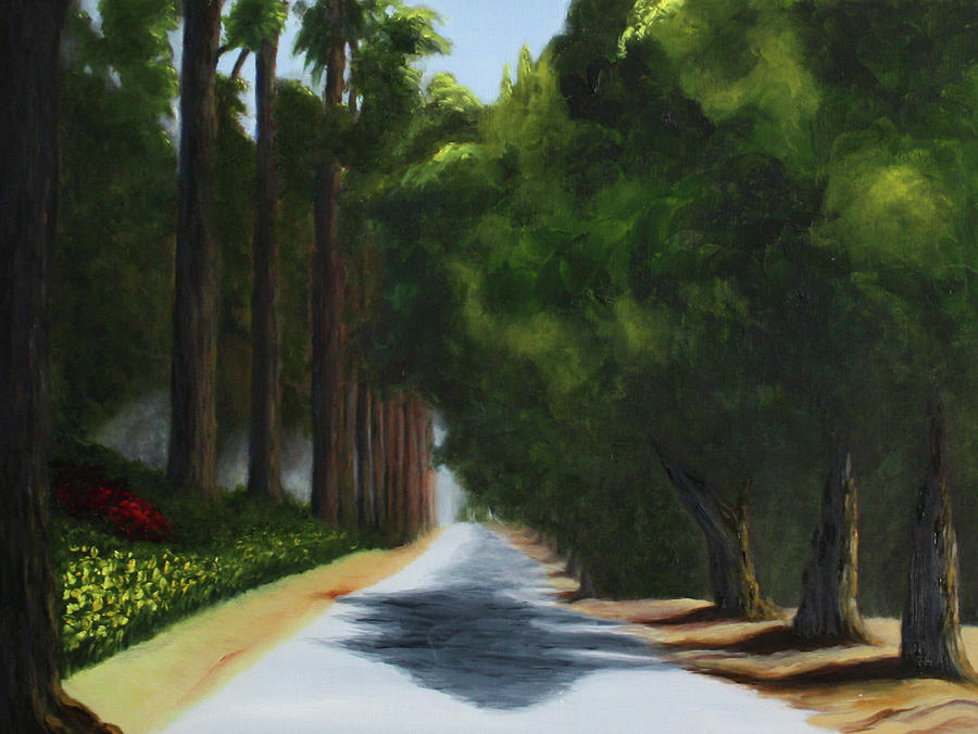 Victoria Avenue Painting by Tracy Hutchinson