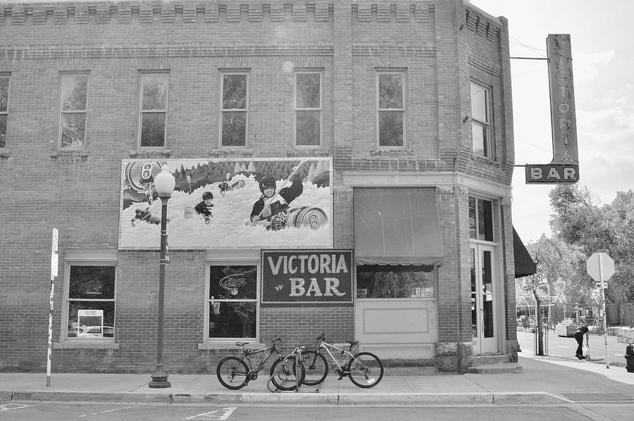 Victoria Bar Photograph by Joe Burns