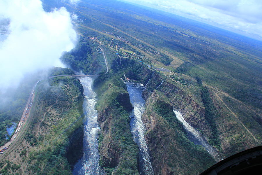 Victoria Falls - 6 Photograph by Richard Krebs