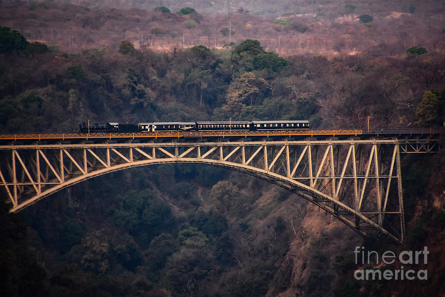 Victoria Falls Bridge Photograph By Stephen Viszlai Fine Art America   Victoria Falls Bridge Stephen Viszlai 